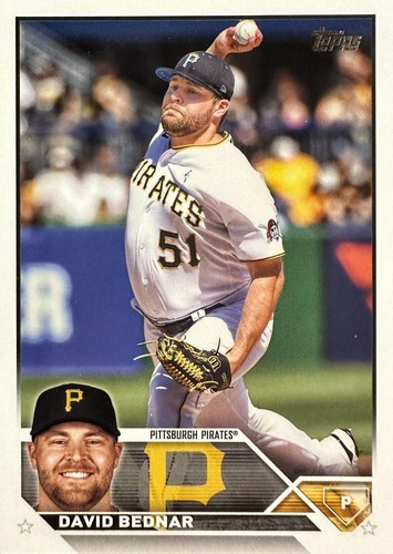 2023 Topps Complete Set - David Bednar #553