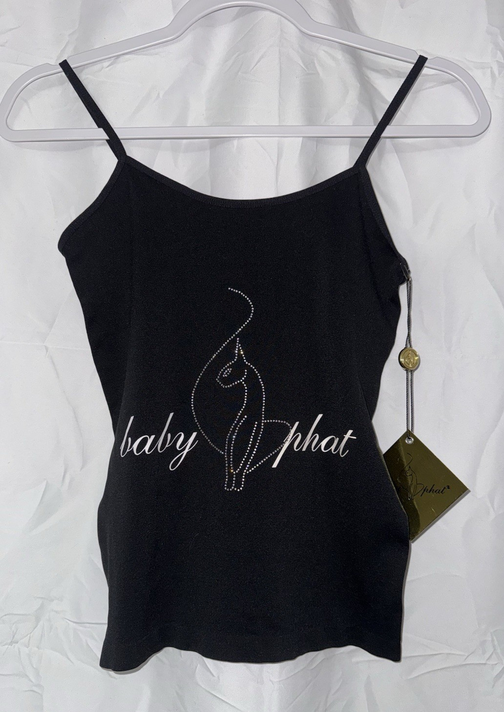新品未開封 Lotta baby ribbon tops black ANDMARY】Lotta baby ribbon tops
