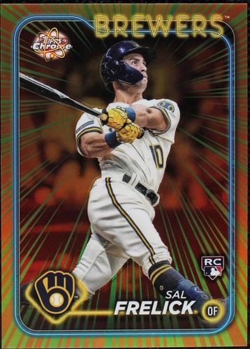 Sal Frelick 2025 TOPPS SERIES 2 Baseball Card | eBay