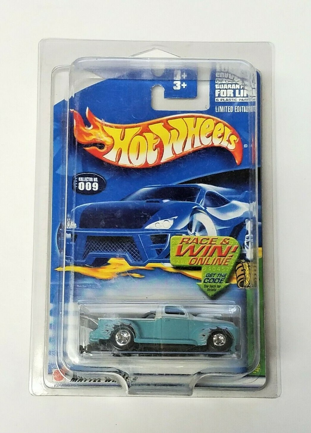 Hot Wheels　2002 TOKARO'S Plymouth Road HOTWHEELS2002 - JAPAN TOKORO'S COLLECTION'70 PLYMOUTH