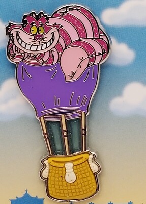 Disney Pin 2022 Floating Down Main Street USA Cheshire Cat #151600 New Free Ship