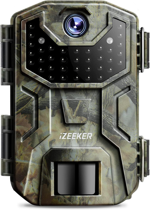 Trail Camera 2K HD 36MP, Trail Cameras with 940nm No Glow Infrared LEDs, No WiFi