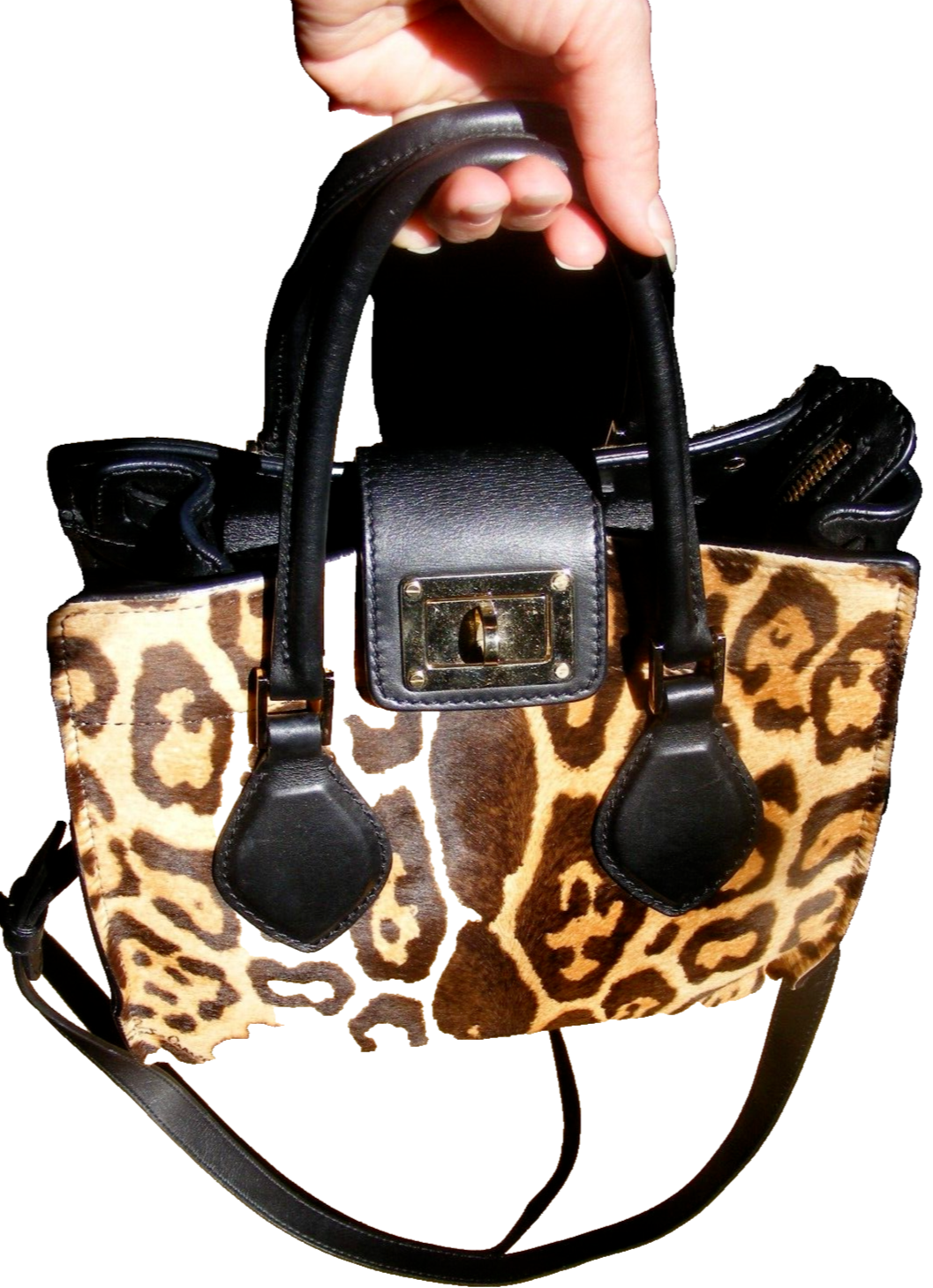 バッグ justcavalli leather leopard bag 00s y2k justcavalli leather leopard bag 00s y2k