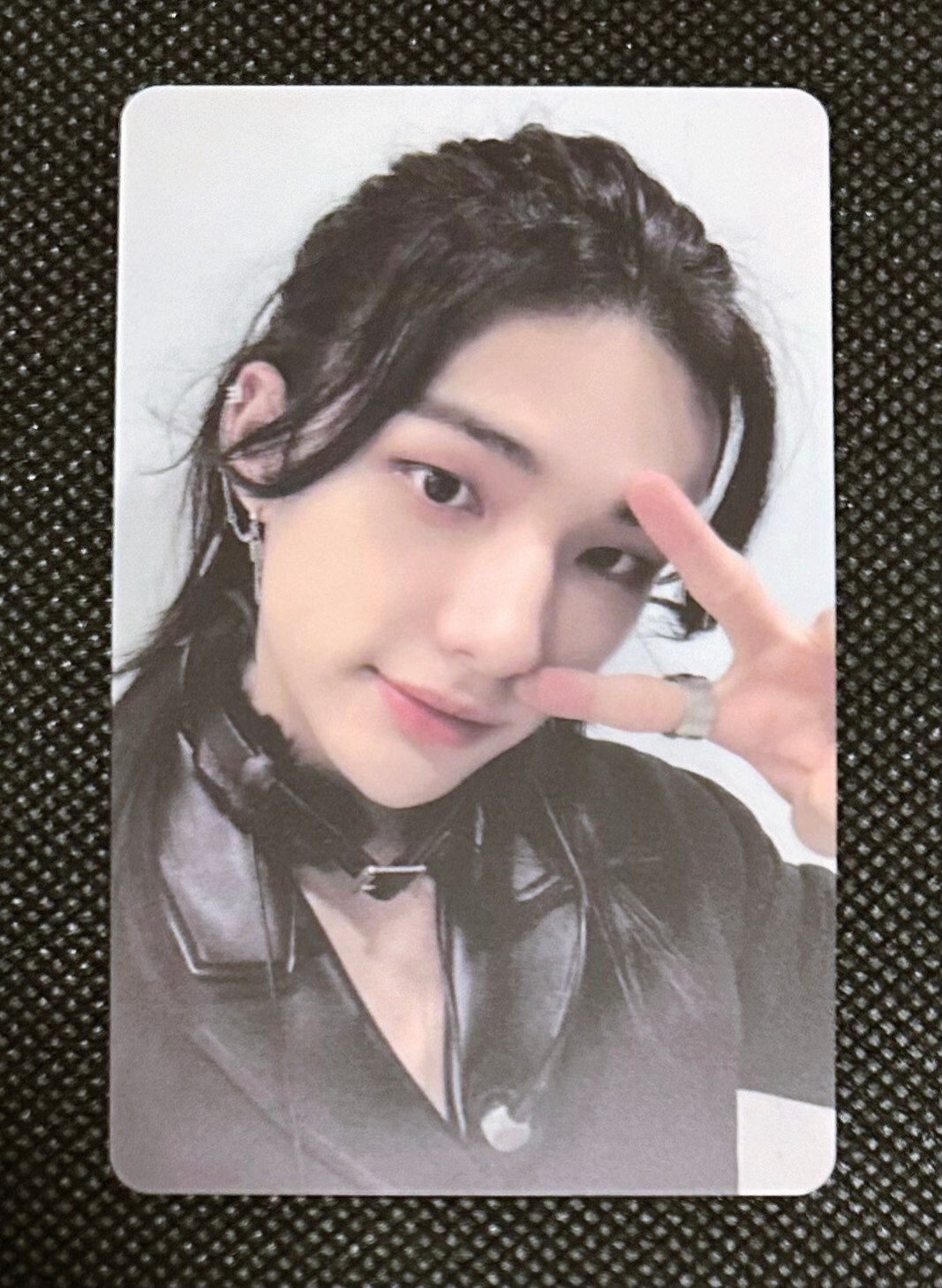 Stray Kids SKZ Hyunjin Noeasy Wolfgang Soundwave Lucky Draw Stray Kids SKZ Hyunjin Noeasy Wolfgang Soundwave Lucky Draw
