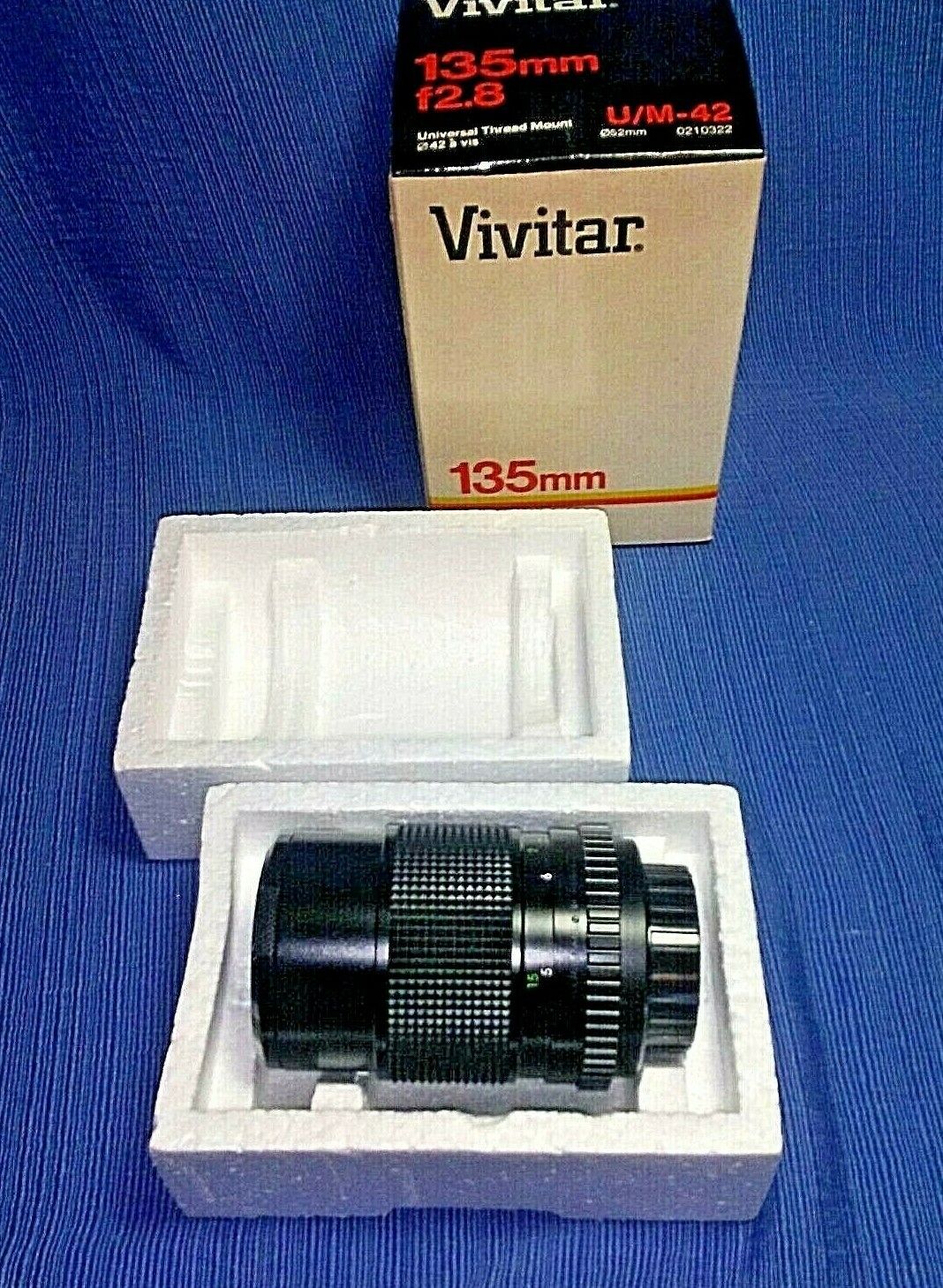 VIVITAR 135mm f2.8 Auto Telephoto U/M42 Screw Mount Lens VG VIVITAR 135mm f2.8 Auto Telephoto U/M42 Screw Mount Lens VG