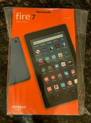 Amazon Kindle Fire Tablet 16 gb 9th Generation 2019 Alexa 7