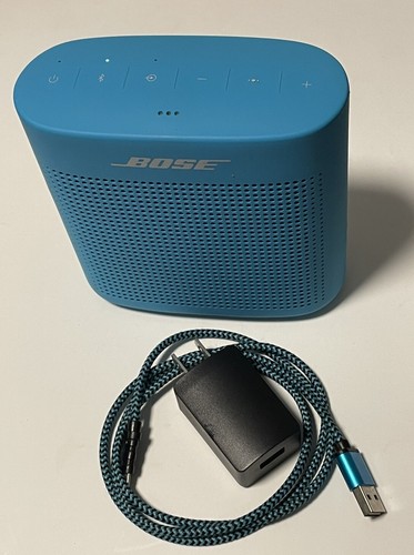 BOSE SOUNDLINK COLOR II 青 Głośnik Bluetooth BOSE SoundLink Color II Niebieski | MediaMarkt