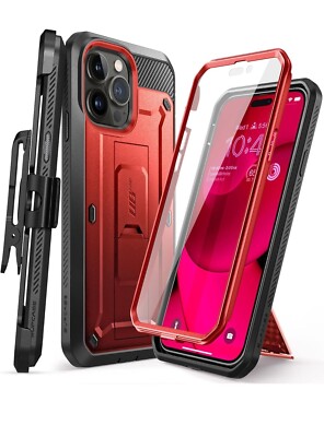 SUPCASE for iPhone 14 Pro Max Case with Screen Protector (Unicorn Beetle Pro)