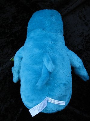 Kohls Cares for Kids Big Blue Fish Seuss Soft Plush One Fish Two Fish Character