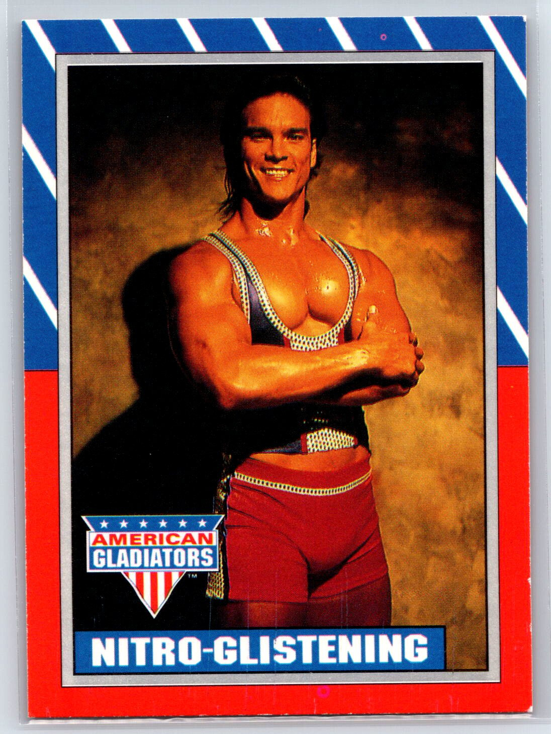 1991 Topps American Gladiators Nitro Glistening #67 | eBay