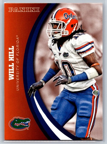 2015 Panini Florida Gators Will Hill #62