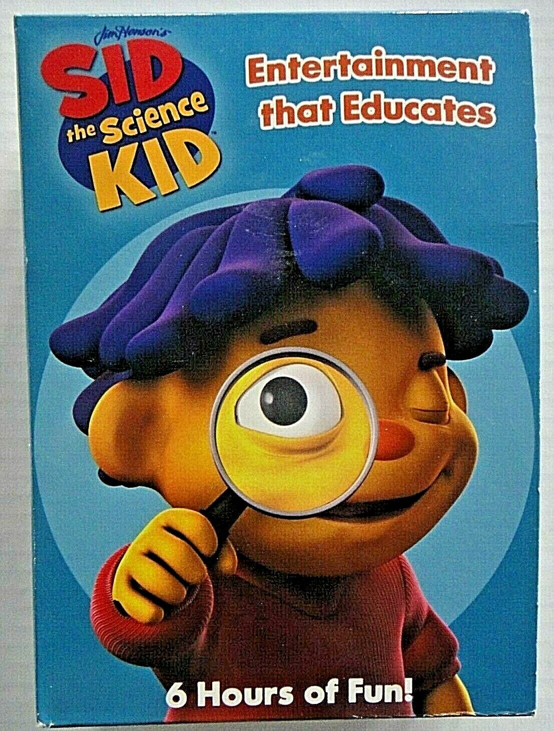 Jim Henson's Sid the Science Kid (3-DVD, 2010) PBS Entertainment Jim Henson's Sid the Science Kid (3-DVD, 2010) PBS Entertainment