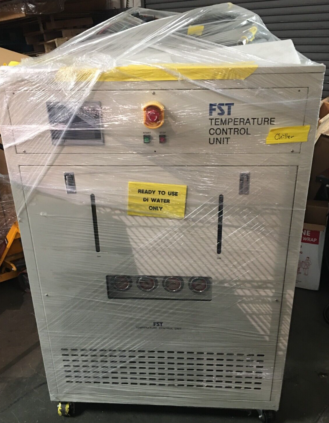 FST FSTC-CD4040M Temperature Control Unit, Chiller, 3 Phase, AC208V, 75A, 130181