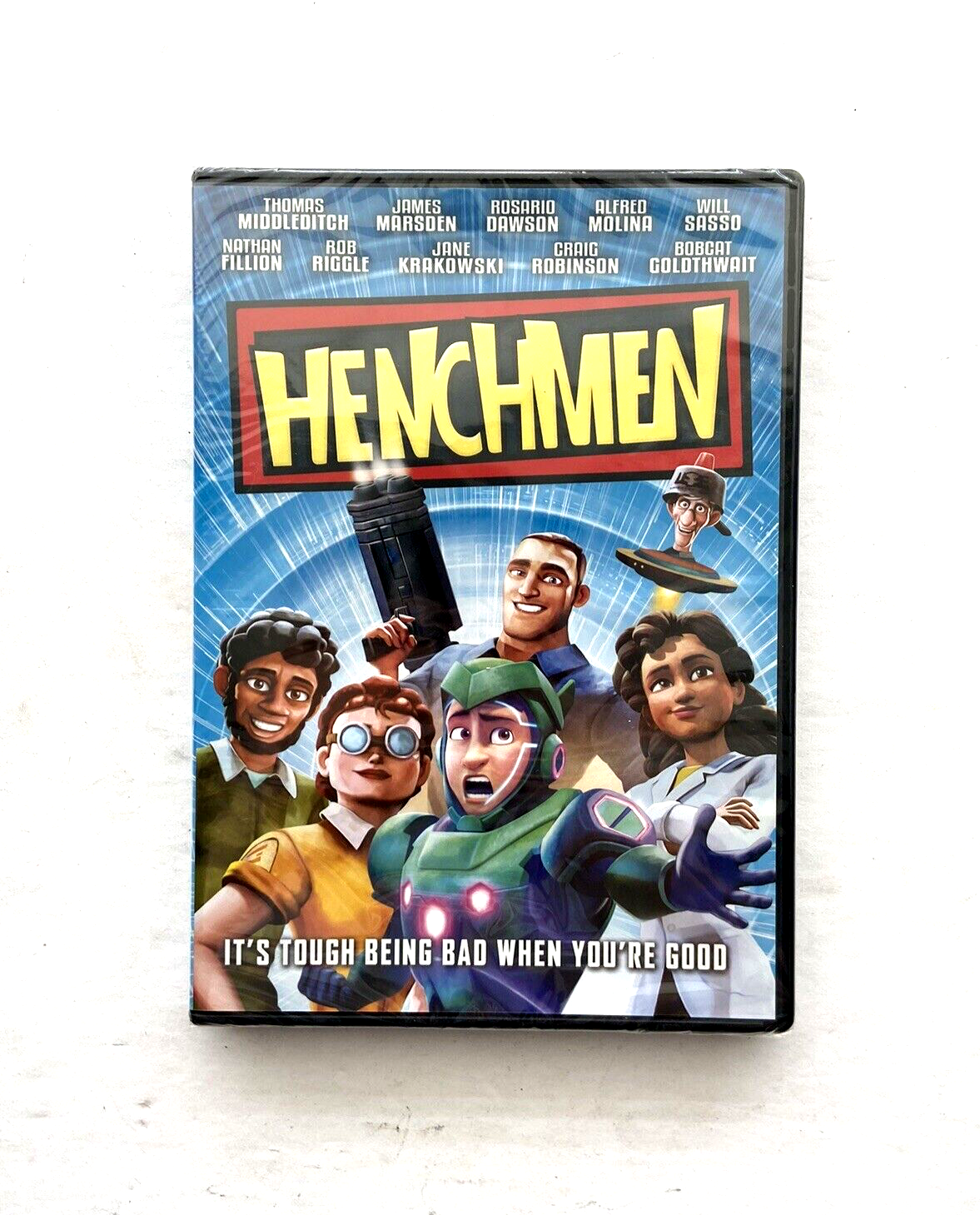 NEWS - NEWS　DVD 2020 Vertical Entertainment | Henchmen 'Sealed' DVD | eBay