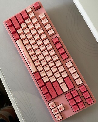 AKKO Sailor Moon Crystal 3087V2 Wired Mechanical Keyboard Gateron Orange (Lubed)