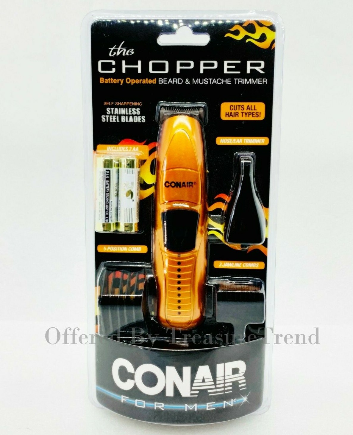 Conair Nose Trimmer Beardtrimmer
