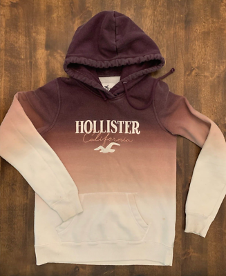 Hollister ombre hoodie sale