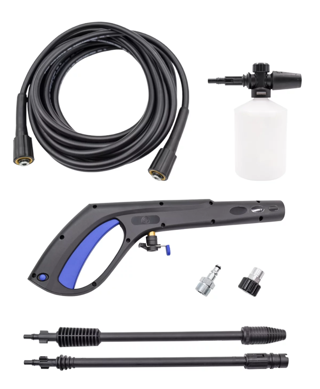 Pressure Washer Gun Universal Husky 1550 1650 1750 1800 Power Spray 25' Hose