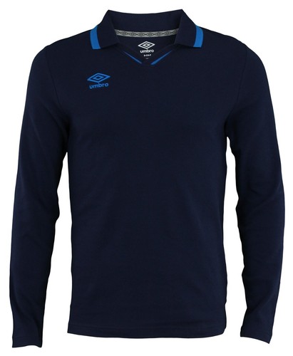 ☆UMBRO☆ NQ Panel Long Sleeve T-Shirt Blue UQ111CRL21 UQ111 $_12.JPG?set_id=880000500F
