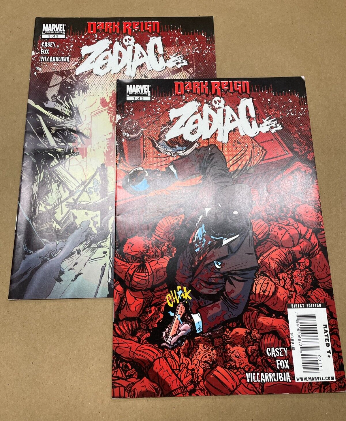 Dark Reign: Zodiac #1 & 3 Marvel Comics. Lot of 2 | eBay