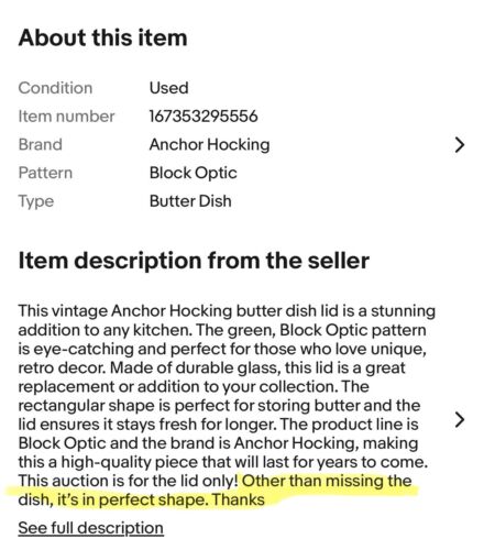 Item photo(s) from verified buyer