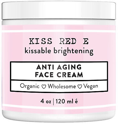 Anti Aging Face Cream. Best Anti Wrinkle Moisturizer For Face, Hands, (Best Face Moisturizer For Wrinkles)