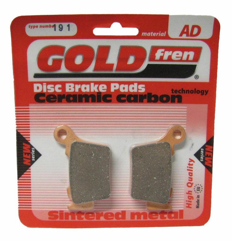 Plaquettes De Frein Arriere Droite Goldfren Husqvarna Te 510 2005-2010