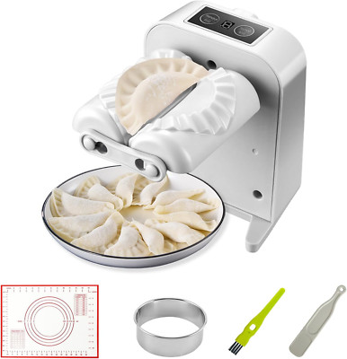 Automatic Dumpling Maker Machine, Electric Dumpling Maker,Removable Empanada Mak