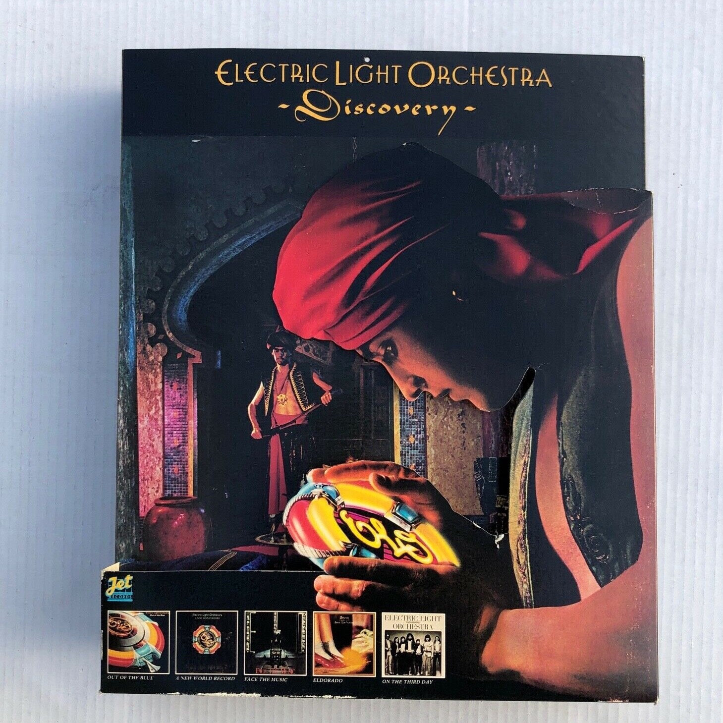 ELECTRIC LIGHT ORCHESTRA Discovery 1979 US PROMO Hanging 3D