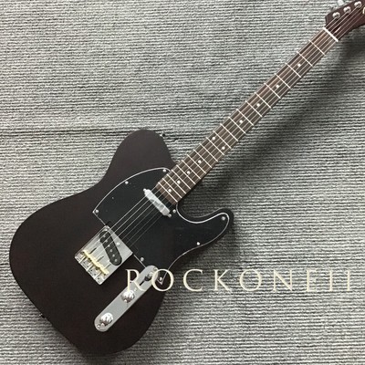 TL Electric Guitar Black  6 String Rosewood Fretboard SS Pickups Black Pickguard