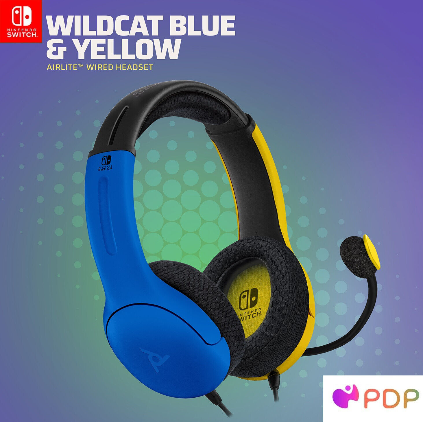 PDP LVL40 Wired Stereo Gaming Headset *FORTNITE WILDCAT PDP LVL40 Wired Stereo Gaming Headset *FORTNITE WILDCAT