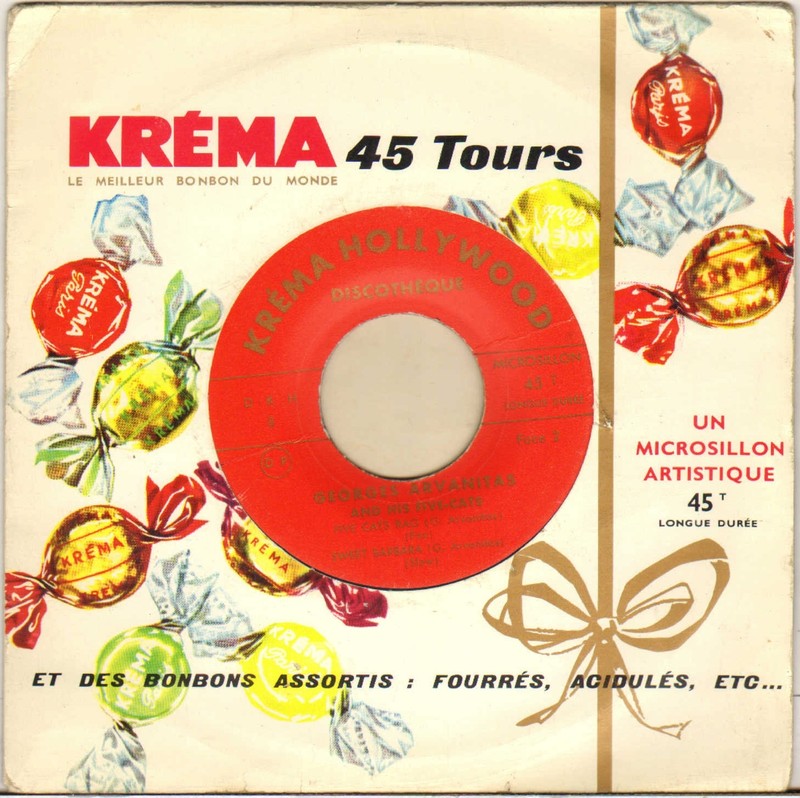 Georges Arvanitas & His Five Cats 