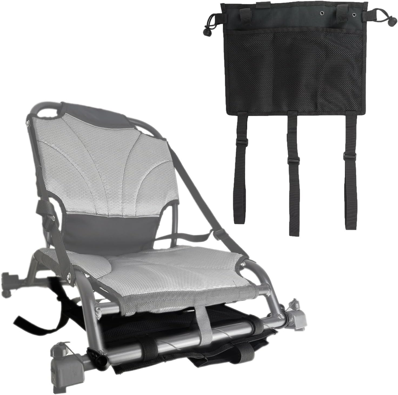Canoe Seat Storage Bag, Fishing Tackle Cooler Tool Organizer