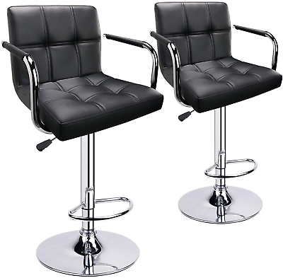 Square back on sale bar stools