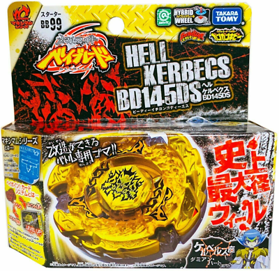 Takara tomy bd145ds beyblades japanese metal fusion battle store top starter