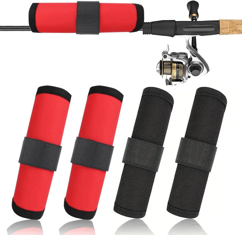 4PCS Fishing Lure Covers Wrap, Protective Hook Covers for Fishing Lures, Durable