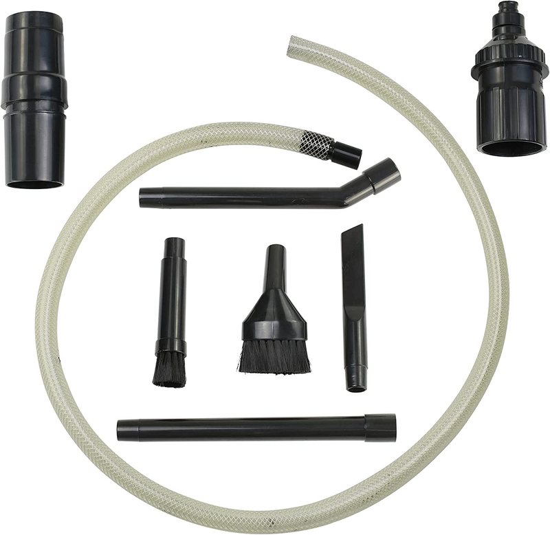 Car Vacuum Attachments for Car Detailing, Universal Micro Vacuum Attachment Kit