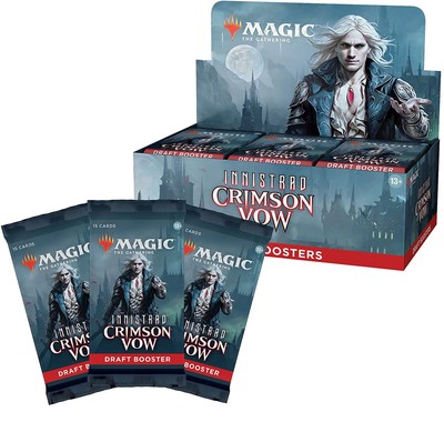 Magic: The Gathering - Иннистрад: Коробка с бустерами для драфта Багровой клятвы
