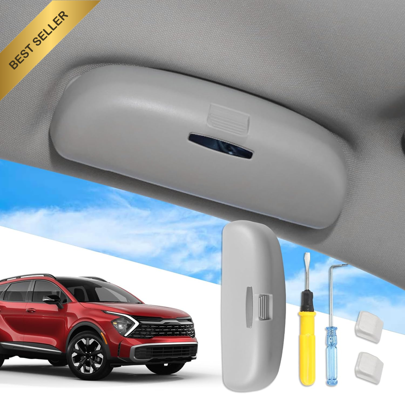 Fit for 2023 2024 Kia Sportage NQ5 Accessories, Glasses Holder Box Custom Fit 20