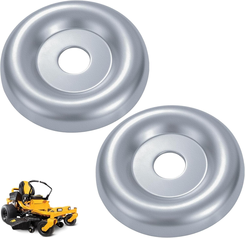 Deck Idler Pulley Cap 2 Pack 783-08389 for Cub Cadet MTD Craftsman Troy-Bilt