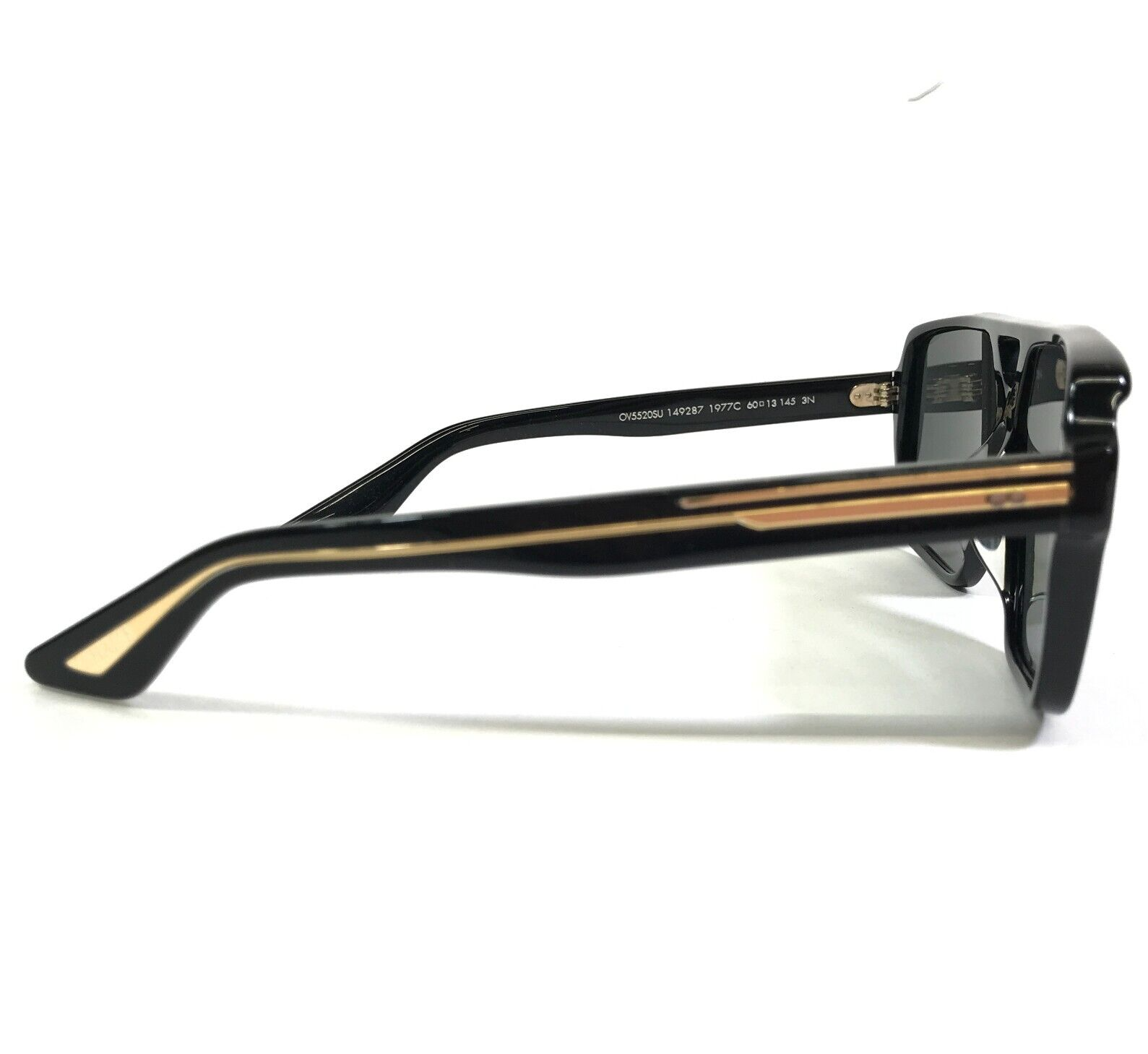 Pre-owned Oliver Peoples X Khaite Sunglasses Ov5520su 149287 1977c Black With Gray Lenses