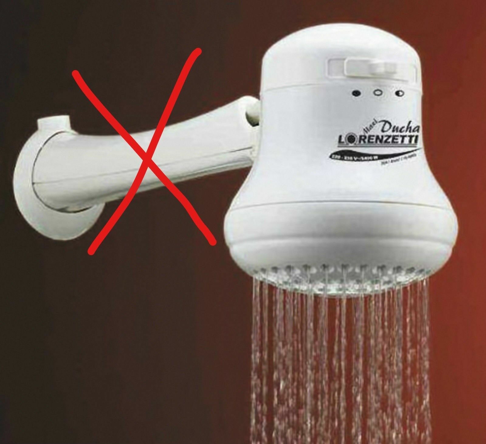 Lorenzetti Electric Shower Head Electric Shower Head Brazil