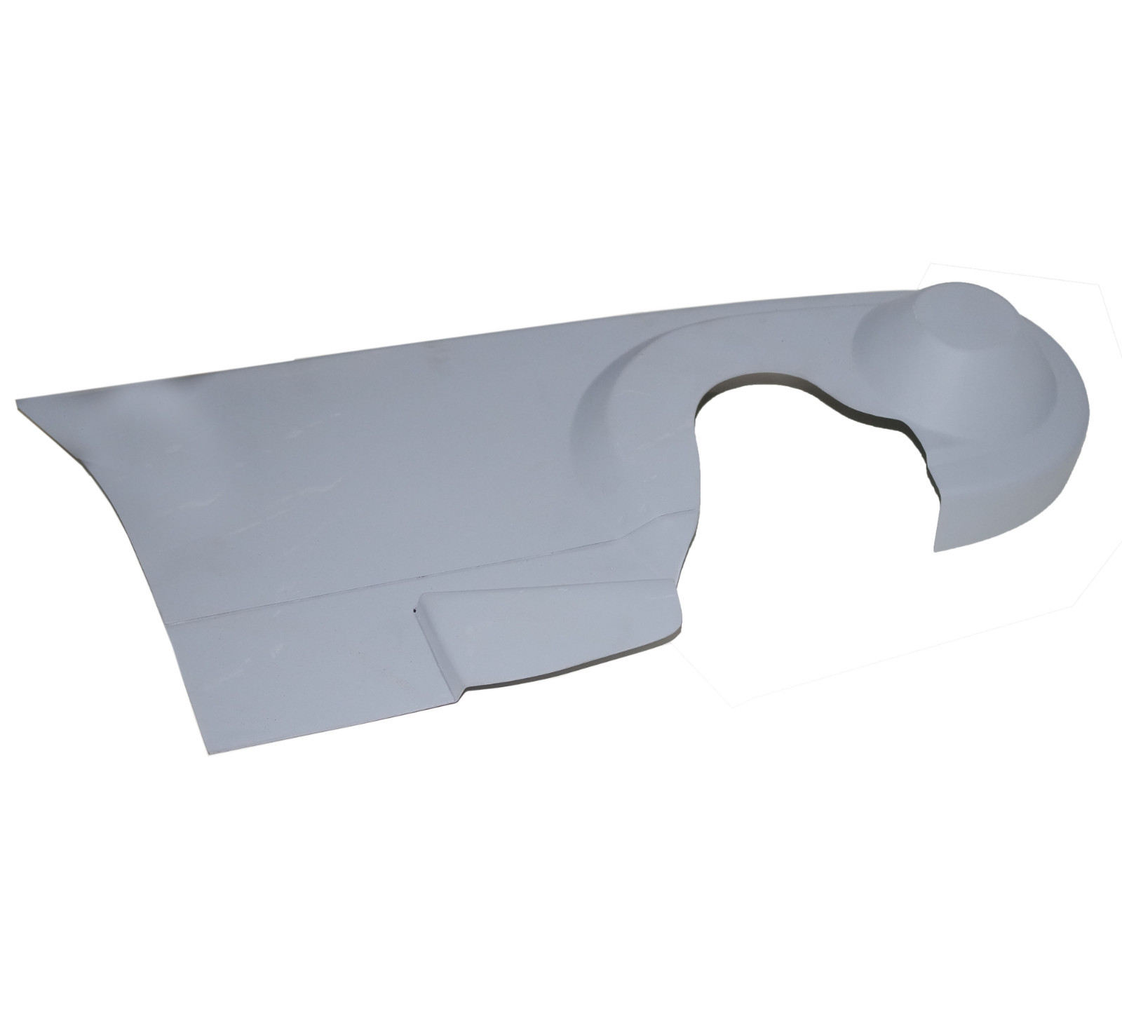 Indian Chief Civilian Plunger Chain Guard Cover Steel Primer Coated 