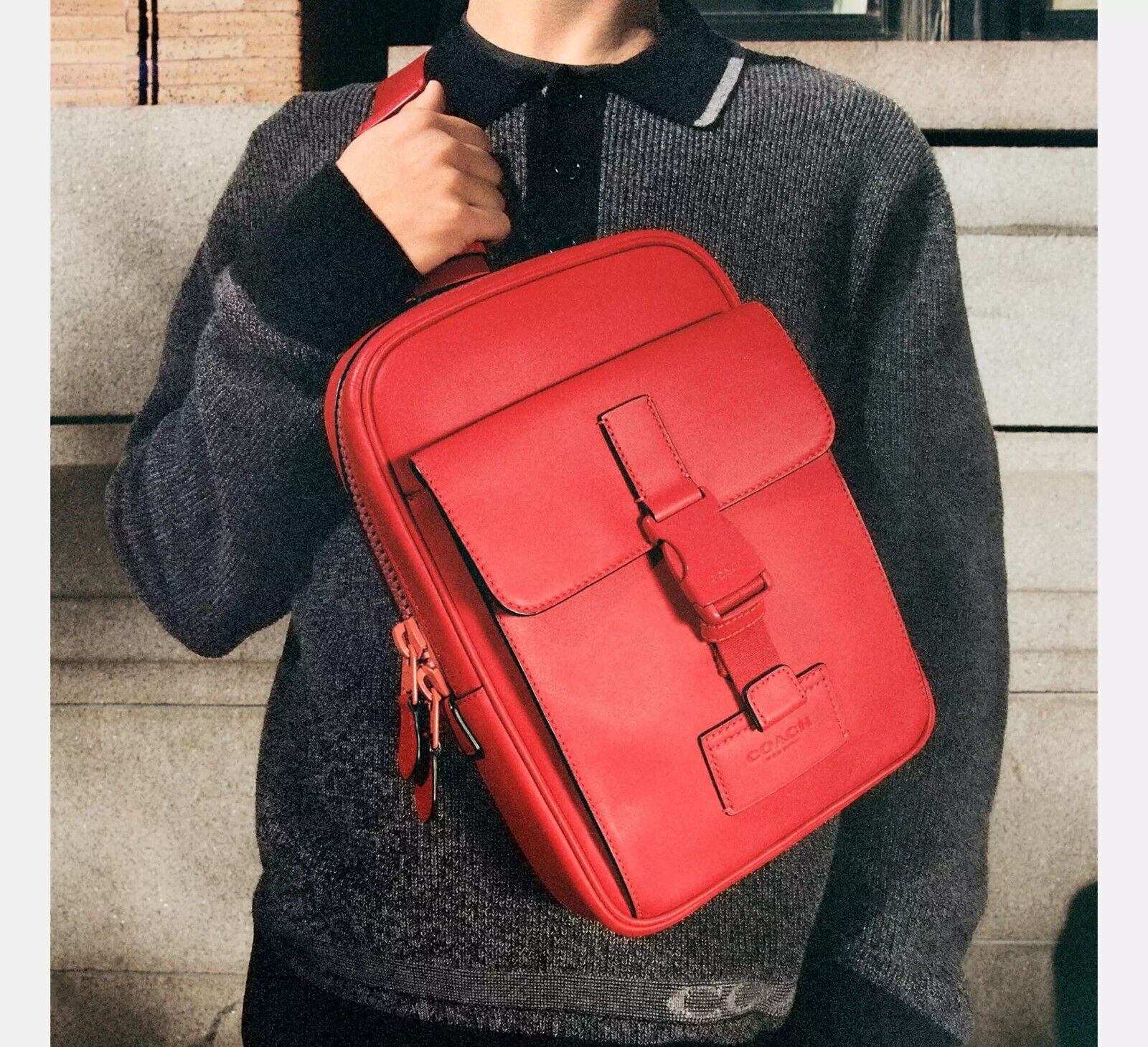 NWT Coach men's Track Pack CP023 | eBay NWT Coach men's Track Pack CP023 | eBay