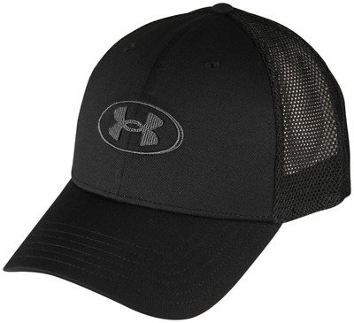 

Кепка Under Armour Blitzing Trucker — черный/угольно-серый — новинка