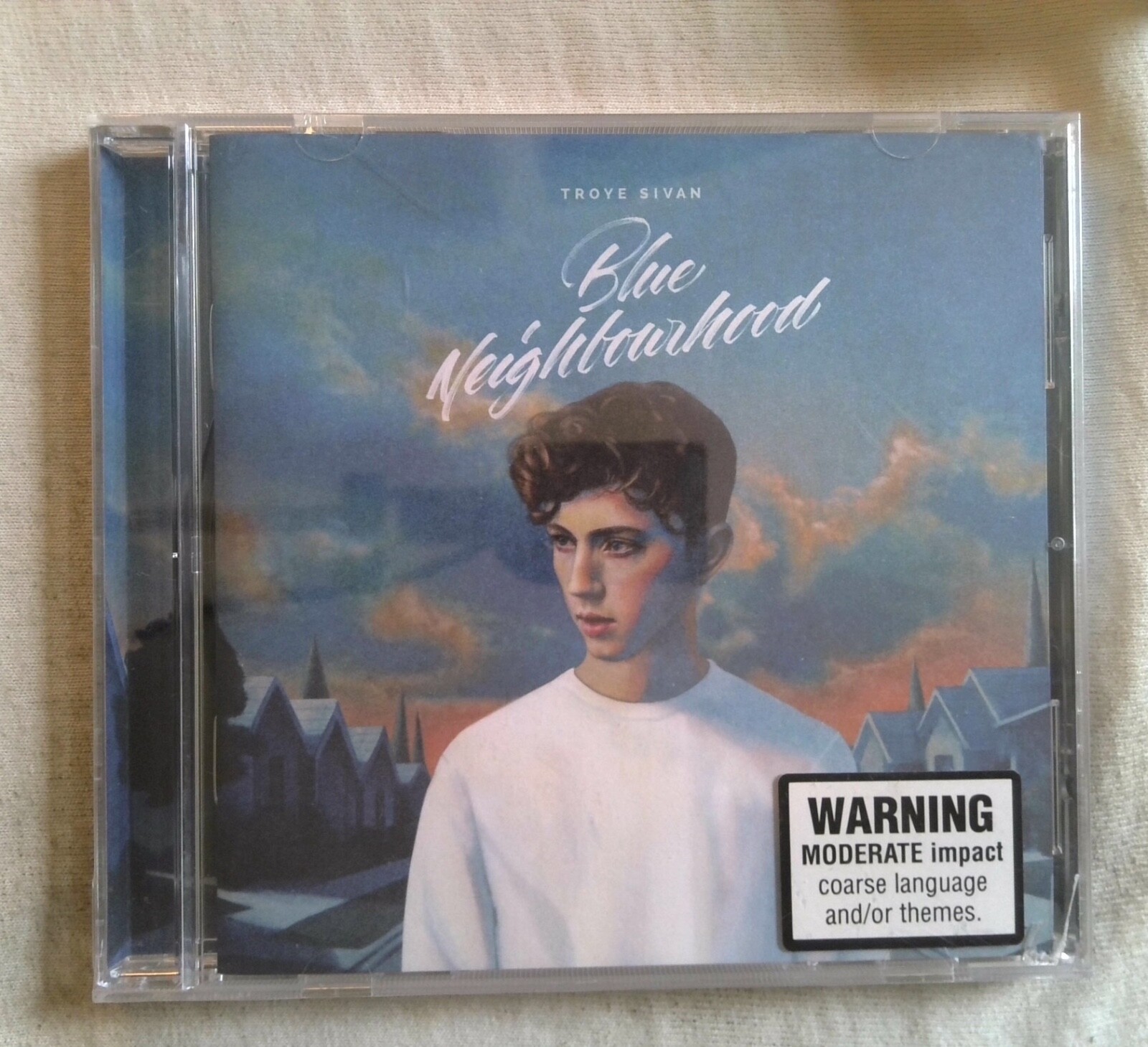 Troye sivan レコード lp blue neighborhood Amazon.com: Blue Neighbourhood[2 LP]: CDs & Vinyl