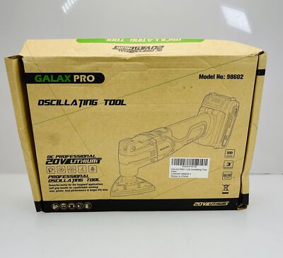 GalaxPro 20V Oscillating Tool 98602