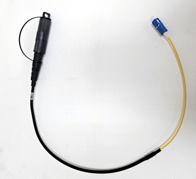 OptiTap Hardened Male Connector to SC/UPC Test Jumper Singlemode 2 feet
