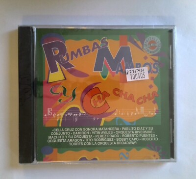 Rumbas Mambos Cha Cha Cha [New Sealed CD]