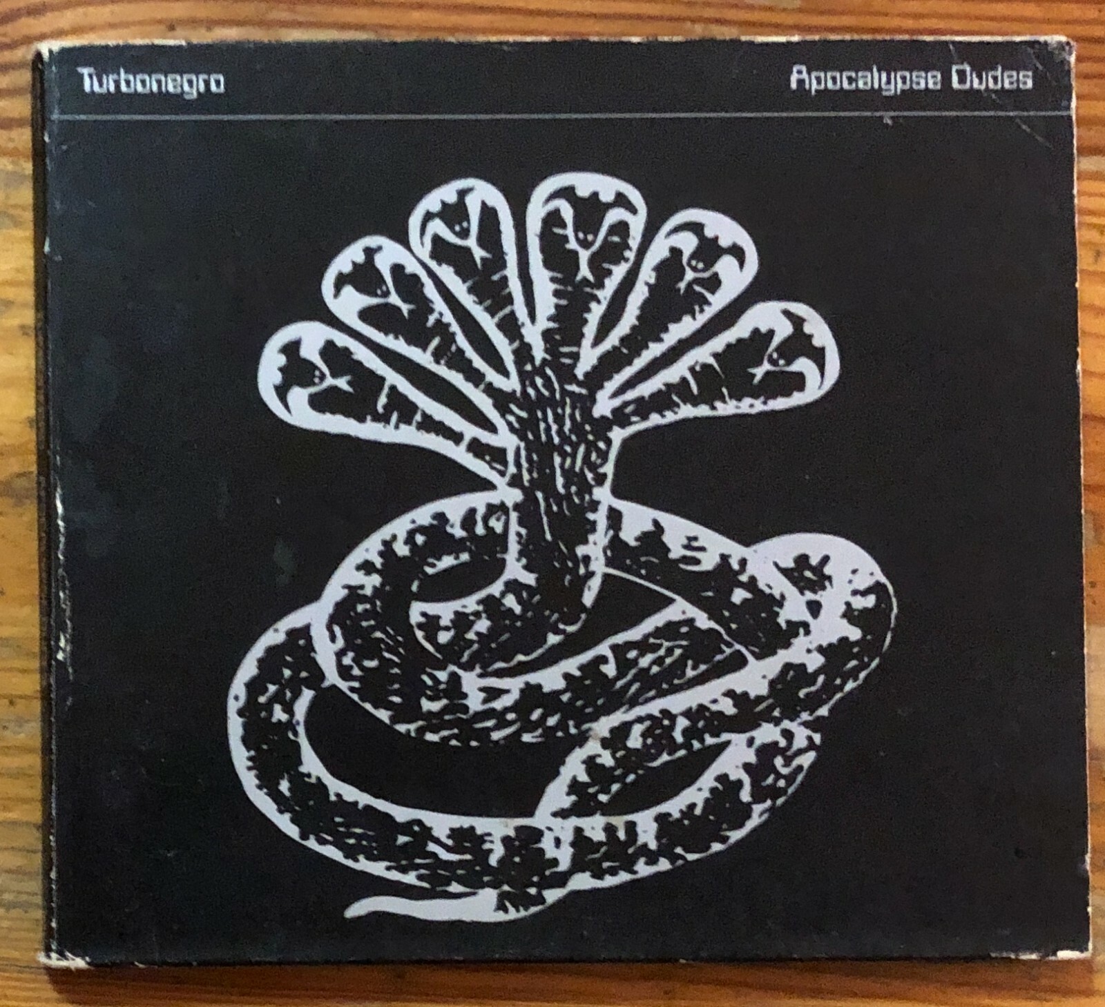 Apocalypse Dudes Turbonegro CD1998 Burning Heart NO BOOKLET